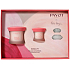 Payot Promo Roselift sada 2024 Crème Liftante denní liftingový krém 50 ml + Crème Liftante Regard liftingový oční krém 15 ml + masážní houba z růženínu 1 kus, kosmetická sada pro ženy