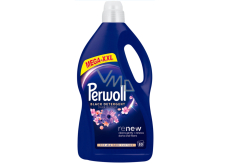 Perwoll Renew Dark Bloom Mega XXL prací gel na tmavé prádlo 80 dávek 4 l