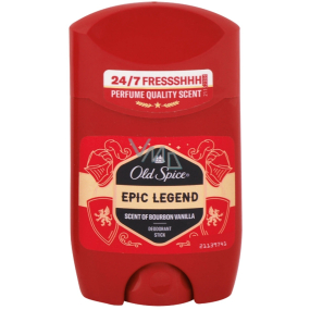 Old Spice Epic Legend stick tuhý deodorant pro muže 50 ml