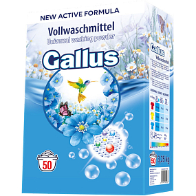 Gallus proszek do prania Universal, 50 dawek, 3,25 kg