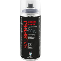 BALSPREJ górny uniwersalny akrylowy spray, RAL 7040 szary okienny, 400 ml