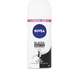 Nivea Black & White Invisible Clear antiperspirant, 100 ml