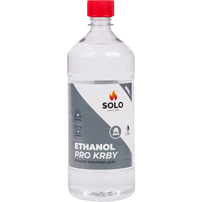 Solo Ethanol do kominków, paliwo do biokominków, 1 l