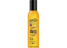 Got2b Twisted Curls pěna na vlny, fixace 3, 250 ml
