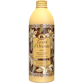 Tesori d'Oriente żel pod prysznic i piana 2 w 1 Wanilia i Imbir, 500 ml