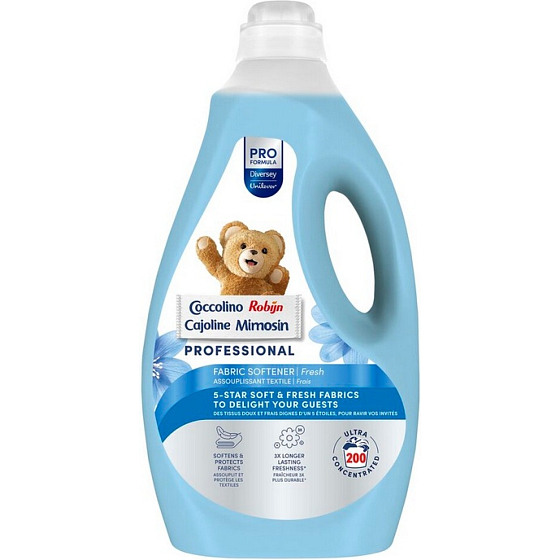 Coccolino Fresh Professional płyn do tkanin 200 prań 5 l