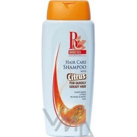 Bohemia Gifts Šampon pro rychle se mastící vlasy 300 ml