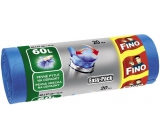 Fino Easy Pack Worki na śmieci, 20 µm, 60 litrów, 60 x 67 cm, 20 sztuk