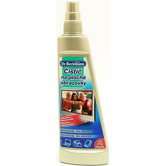 Dr. Beckmann Čistič plochých obrazovek 150 ml