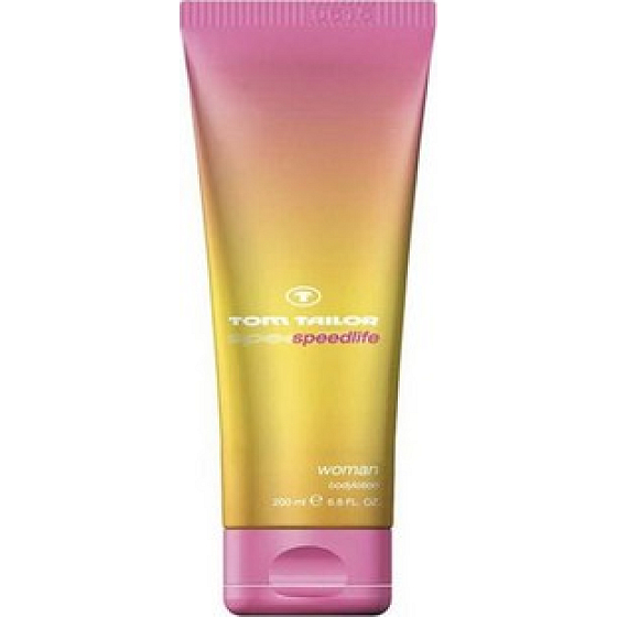 Tom Tailor Speed Life Woman tělové mléko 200 ml