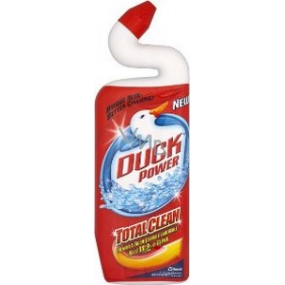Duck Power Total Clean Wc tekutý čistič 750 ml Duck Power Total Clean Wc tekutý čistič 750 ml