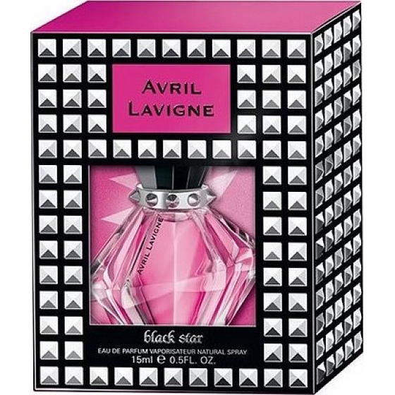 Avril Lavigne Black Star parfémovaná voda pro ženy 15 ml
