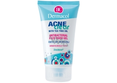 Dermacol Acneclear Żel antybakteryjny do mycia twarzy 150 ml