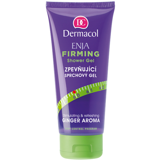 Dermacol Enja Firming Shower Gel zpevňující sprchový gel 200 ml