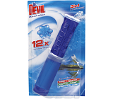 Dr. Devil 3w1 Point Block WC blok w tubie Polar Aqua, 75 ml