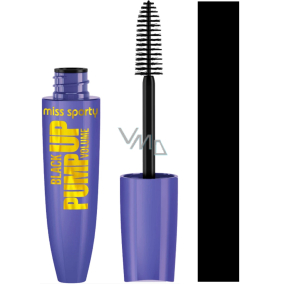 Miss Sporty Pump Up Booster tusz do rzęs Extra Black 12 ml
