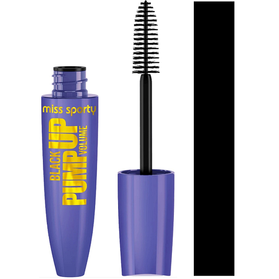 Miss Sporty Pump Up Booster tusz do rzęs Extra Black 12 ml