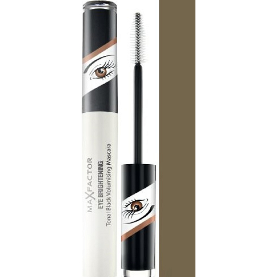 Max Factor Eye Brightening řasenka 01 Black Gold 7,2 ml