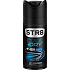 Str8 Cool + Dry Midnight Run 48h antiperspirant deodorant sprej pro muže 150 ml