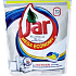 Jar Platinum All in 1 kapsle do myčky nádobí 70 kusů