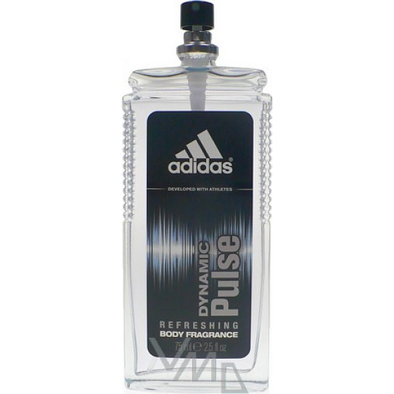 Adidas Dynamic Pulse parfémovaný deodorant sklo pro muže 75 ml Tester