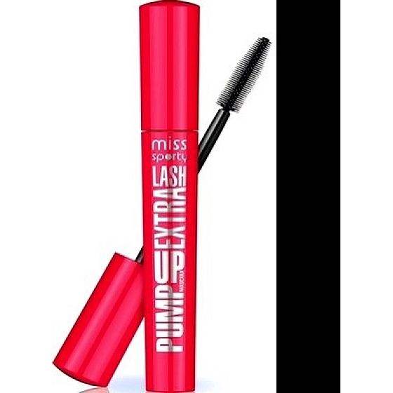 Miss Sporty Pump Up Extra Lash řasenka 001 Black 5,7 ml