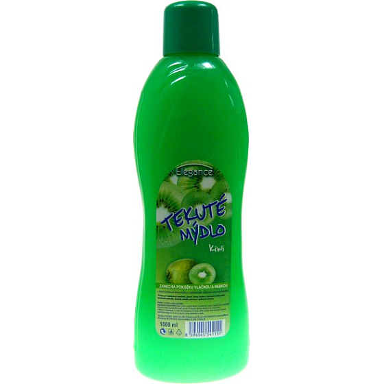 Elegance Kiwi tekuté mýdlo 1 l