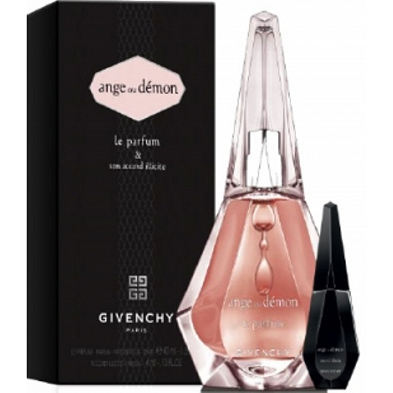 Givenchy Ange ou Démon Le Parfum & Accord Illicite parfémovaná voda 40 ml + Accord Illicite parfémovaná voda 4 ml, dárková sada
