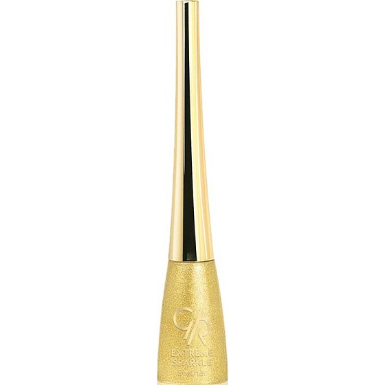 Golden Rose Extreme Sparkle Eyeliner oční linky 103 zlaté 5,5 ml