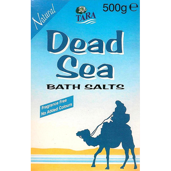 Tara Dead Sea přírodní sůl do koupele z Mrtvého moře 500 g