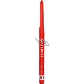 Rimmel London Exaggerate Lip Liner tužka na rty 104 Call Me Crazy 0,25 g