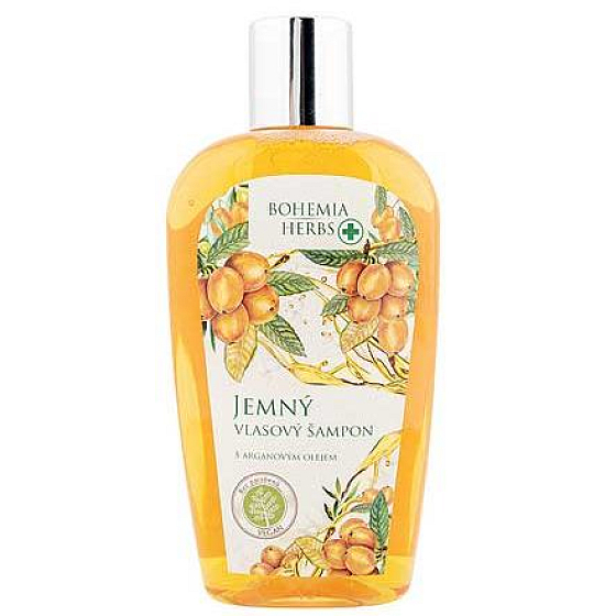 Bohemia Gifts Olej arganowy szampon do włosów 250 ml