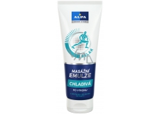Alpa Sport Star Relax po wysiłku Chłodząca emulsja masująca z mentolem i ekstraktami roślinnymi 210 ml