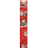 Ditipo Dárkový balicí papír 70 x 200 cm Vánoční Disney Cars McQueen typ 9 červený