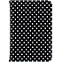 Albi Diář kapesní týdenní Černý s puntíky 9,5 cm × 15,5 cm × 1,1 cm