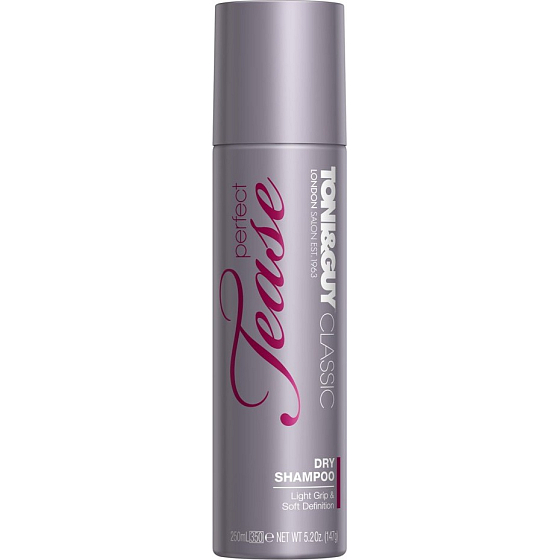 Toni&Guy Classic Perfect suchý šampon pro všechny typy vlasů 250 ml