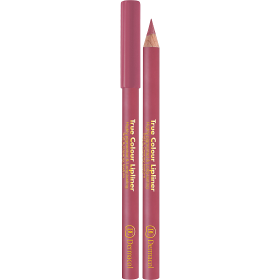 Dermacol True Colour Lipliner drewniana konturowa kredka do ust 04 4 g