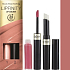 Max Factor Lipfinity Lip Colour rtěnka a lesk 160 Iced 2,3 ml a 1,9 g