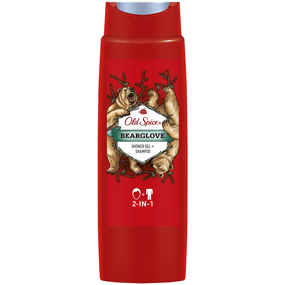 Old Spice BearGlove 2w1 żel pod prysznic i szampon dla mężczyzn 250 ml