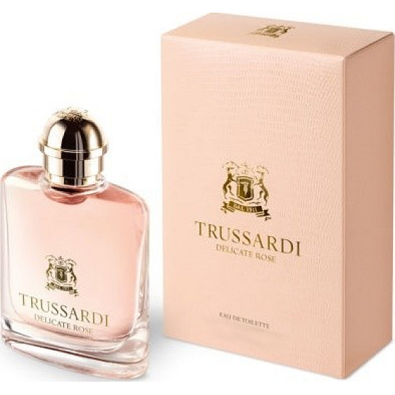 Trussardi Delicate Rose toaletní voda pro ženy 7 ml, Miniatura