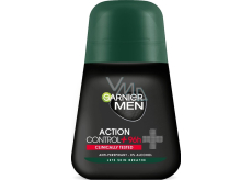 Garnier Men Mineral Action Control + Clinically Tested kuličkový antiperspirant deodorant roll-on pro muže 50 ml