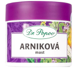 Dr. Popov Maść arnikowa na trądzik, odciski, modzele, regeneracja mięśni i stawów 50 ml