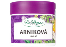 Dr. Popov Maść arnikowa na trądzik, odciski, modzele, regeneracja mięśni i stawów 50 ml
