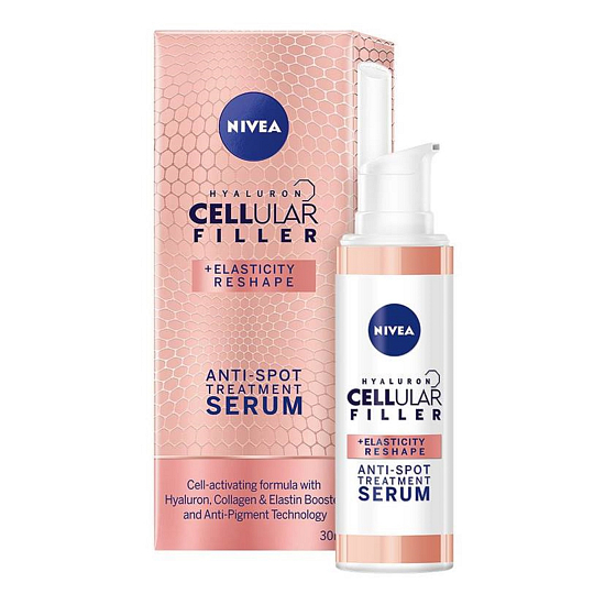 Nivea Hyaluron Cellular Filler Pleťové sérum remodelační, aktivuje pleťové buňky 30 ml