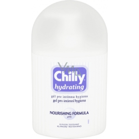 Chilly Hydrating żel nawilżający przeciw suchości okolic intymnych, do higieny intymnej 200 ml