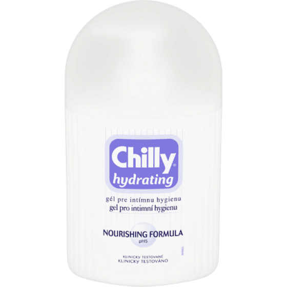 Chilly Hydrating żel nawilżający przeciw suchości okolic intymnych, do higieny intymnej 200 ml