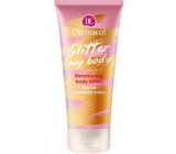 Dermacol Glitter My Body błyszczące mleczko nawilżające 200 ml