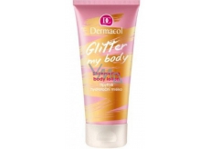 Dermacol Glitter My Body błyszczące mleczko nawilżające 200 ml