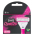 Wilkinson Sword Quattro for Woman Aloe & Vitamín E náhradní hlavice se 4 břity a mřížkou pro ženy 3 kusy