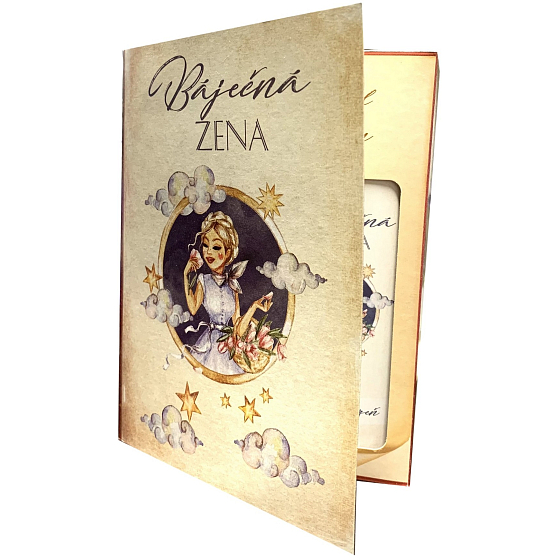 Bohemia Gifts Bajeczna Kobieta Lawenda żel pod prysznic 250 ml + Lawenda olejowa kąpiel 250 ml, kosmetyczny zestaw